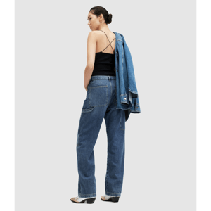 AllSaints Mia Carpenter Straight Denim Jeans